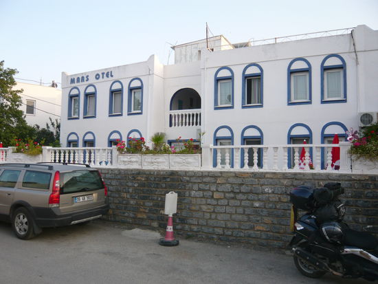 Übernachtung in Bodrum