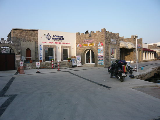 Hafen von Bodrum