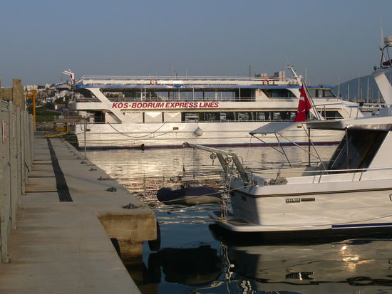 Fähre von Bodrum nach Kos