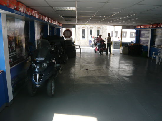 Fähre von Bodrum nach Kos