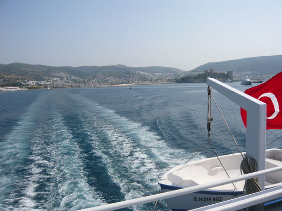 Überfahrt von Bodrum nach Kos