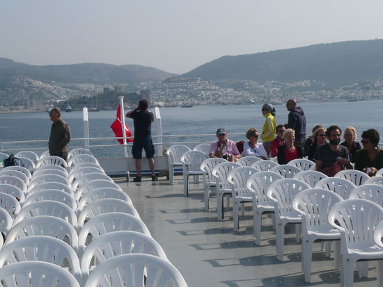 Überfahrt von Bodrum nach Kos