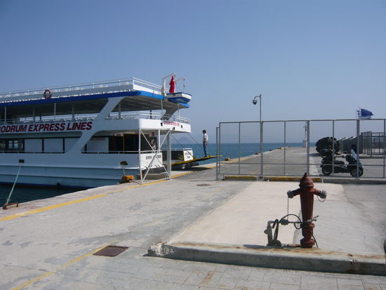 Ankunft in Kos