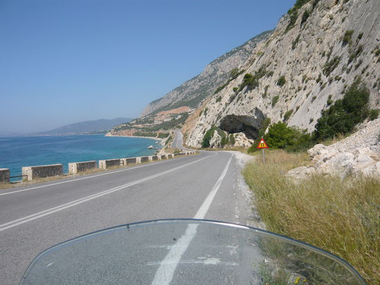 Von Piräus nach Patras