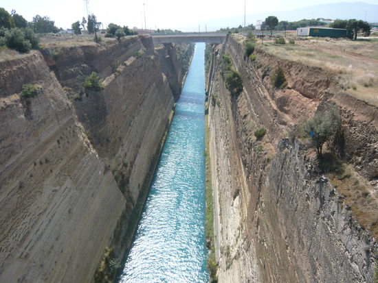 Kanal von Korinth
Info Kanal von Korinth