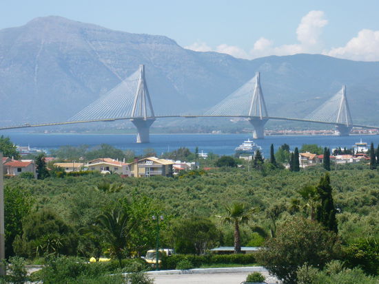 Hängebrücke von Patras