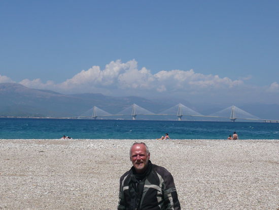 Hängebrücke von Patras