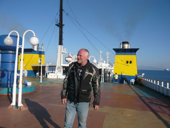 Überfahrt von Patras nach Venedig