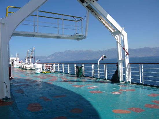 Überfahrt von Patras nach Venedig