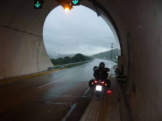 Hier kam die Polizei