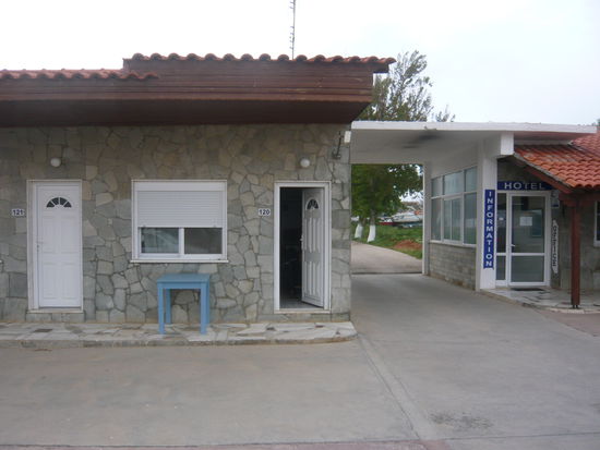 Meine Unterkunft in Alexandroupoli . 
Hotel Santa Rosa