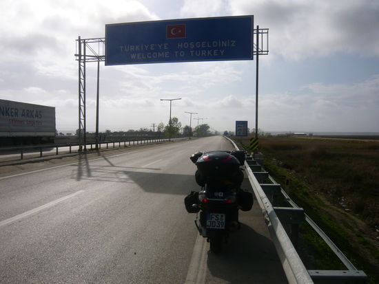 Grenze Griechenland - Türkei