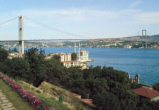 Bosporus Brücke