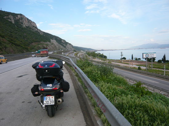 Auf der Fahrt nach Düzce