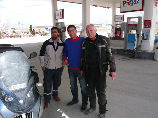 Chai trinken mit den Kurden .