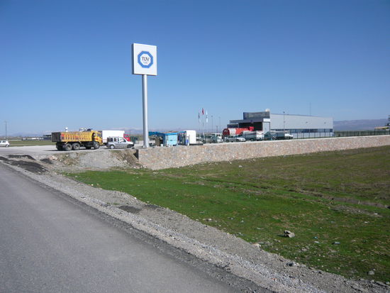 Beim Tüv in Bingöl