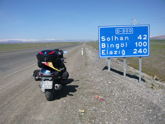 Mitten in der Hochebene Kurdistans