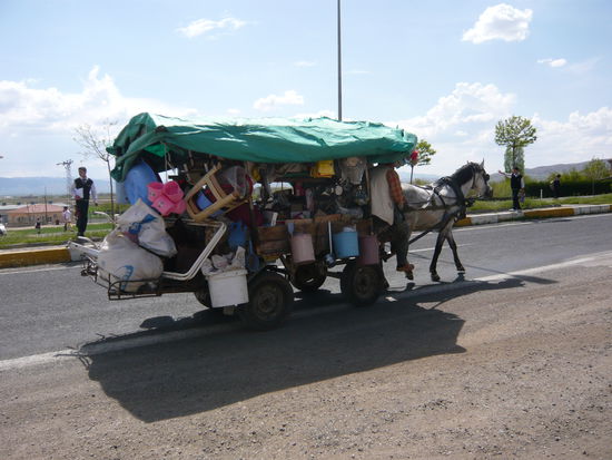 " Fliegender Händler" nahe Mus