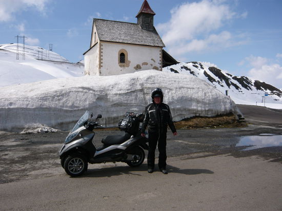 Am Jaufenpass
Info Jaufenpass