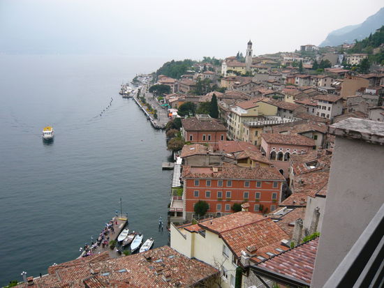 Gargnano am Gardasee