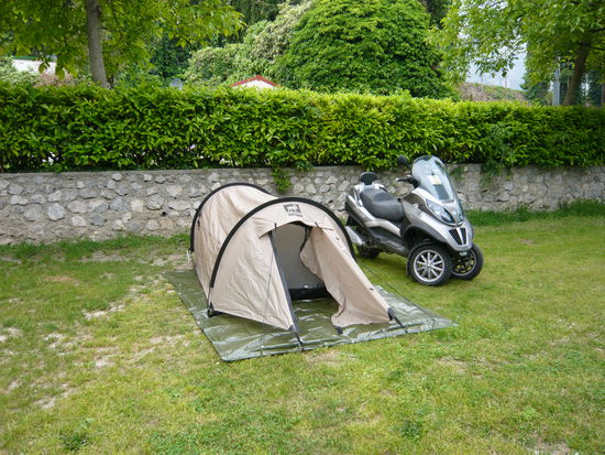 Camping am Gardasee