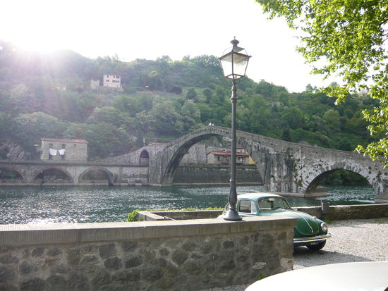 Nahe Abetone an der Grenze zur Toskana