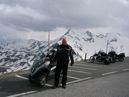 Großglockner Edelweißspitze
Edelweißspitze am Großglockner