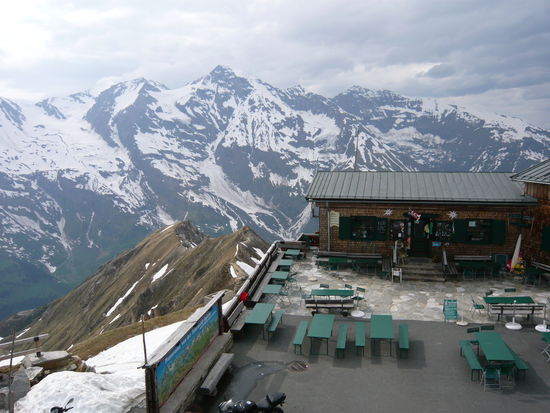 Großglockner Edelweißspitze
Info Edelweißspitze