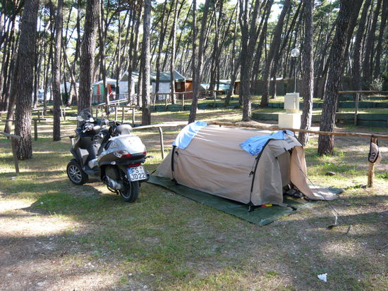 Camping in Marina di Pisa