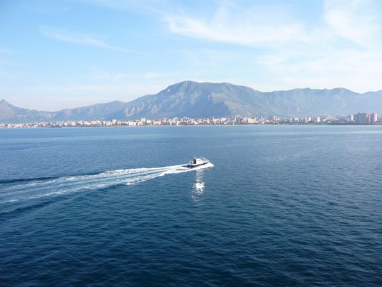 Anfahrt Palermo
Info Palermo