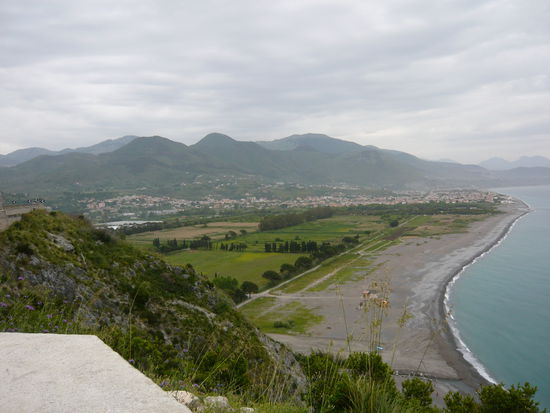 Mittelmeerküste bei Amantea