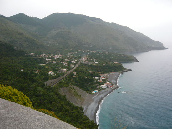 Mittelmeerküste bei Amantea
Info Amantea