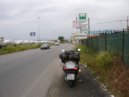 Battipaglila nahe Salerno