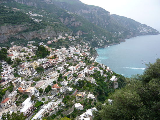 Positano an der Amalfiküste
Info Positano