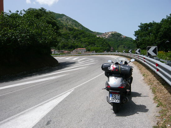 Quer über den Stiefel zur Adria