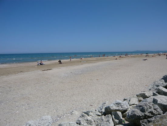 Nix los am Strand von Rimini
Info Rimini