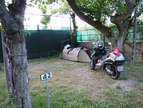 Übernachtung in Torre Pedrera bei Rimini