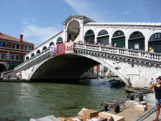 Rialto Brücke
Info Rialto Brücke