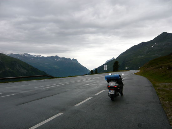 Anfahrt zum Timmelsjoch