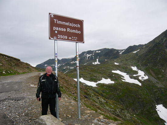 Am Timmelsjoch
Info Timmelsjoch