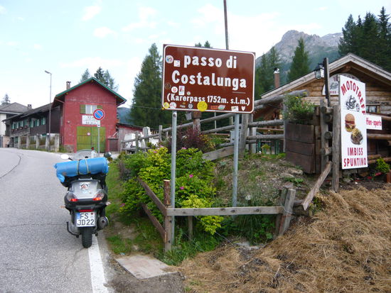 Am Karerpass
Info Karerpass