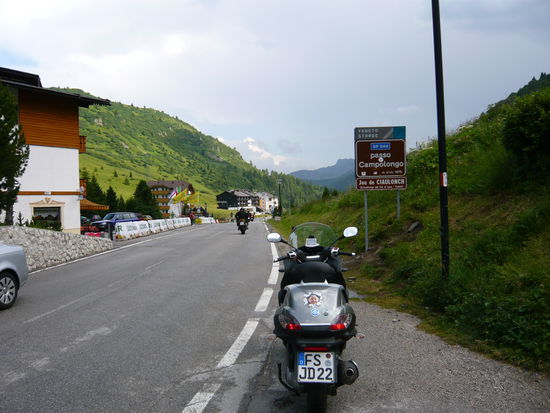 Passo Campolongo
Passo Campolongo