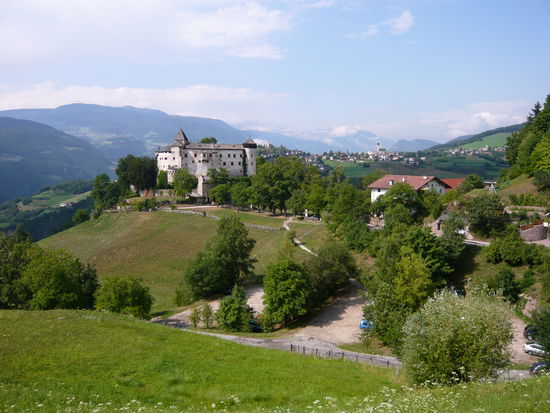 Schloss Pröstels bei Kastelruth