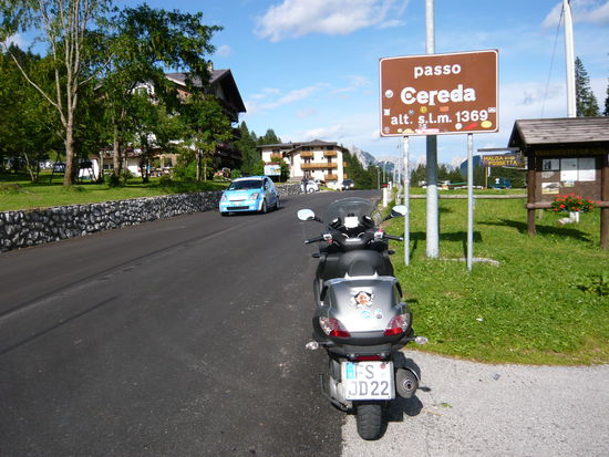 Passo Cereda Dolomiten
Info Cereda Pass
