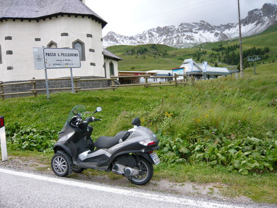 Passo Pellegrino Dolomiten
Info Passo San Pellegrino