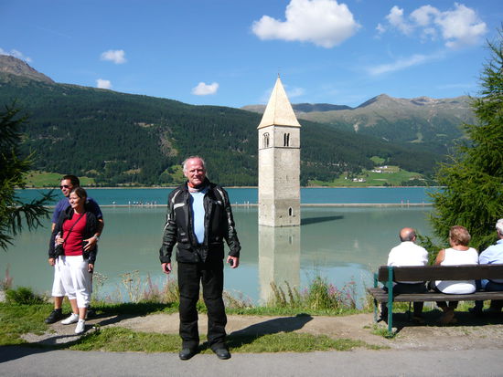 Sepp am Reschensee