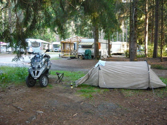 Camping Tiefencastel Schweiz