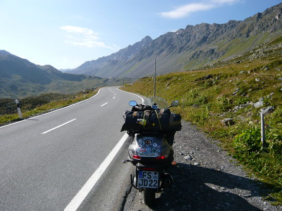 Am Flüelapass Schweiz
Info Flüelapass 1
Info Flüelapass 2