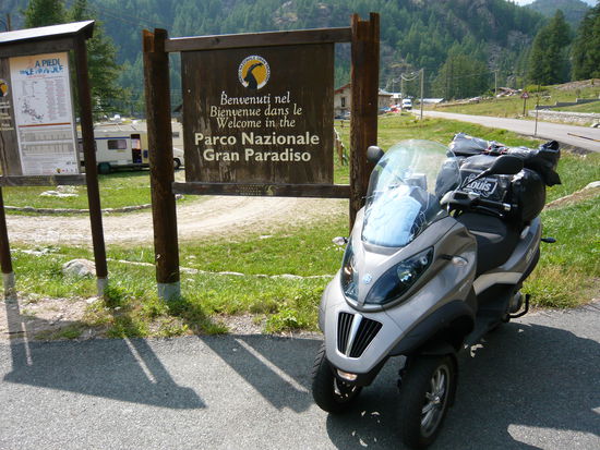 Gran Paradiso Nationalpark Locanatal