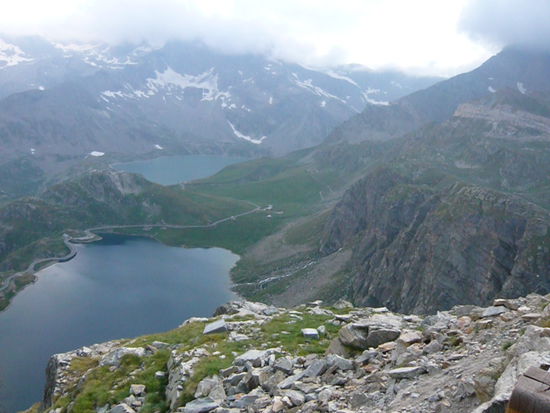 Colle del Nivolet Gran Paradiso Locanatal